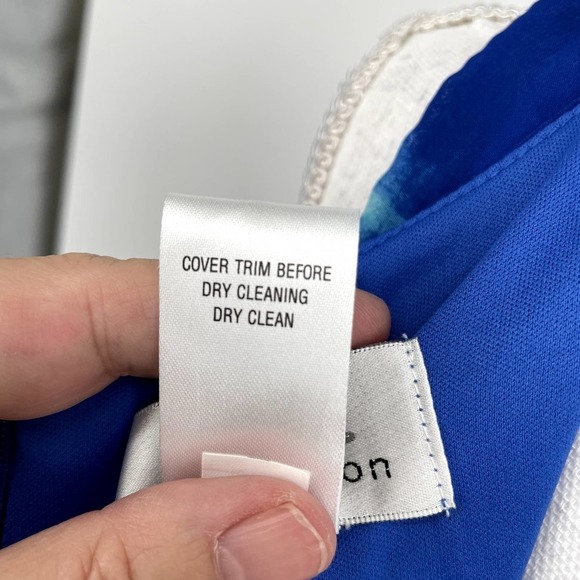 NEW DR Collection Striped Sleeveless Maxi Dress Petite Small - Picture 7 of 7